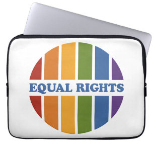 Laptop-Ärmel mit gleichen Rechten Laptopschutzhülle
