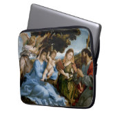 Laptop-Ärmel mit Religiosität Laptopschutzhülle (Vorderseite Links)