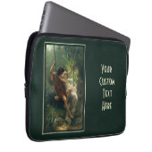 Laptop-Ärmel "Primavera" für Babys Laptopschutzhülle (Vorne Rechts)