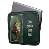 Laptop-Ärmel "Primavera" für Babys Laptopschutzhülle (Vorderseite Links)