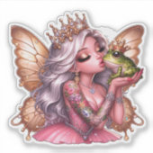 Laptop-Aufkleber, schöner dekaler verzauberter Auf Aufkleber (Vorderseite)