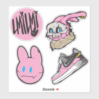 Laptop-Cartoon_2Sticker Aufkleber