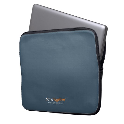 Laptop Case - Grey (Vorderseite Links)