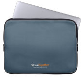 Laptop Case - Grey (Vorderseite)