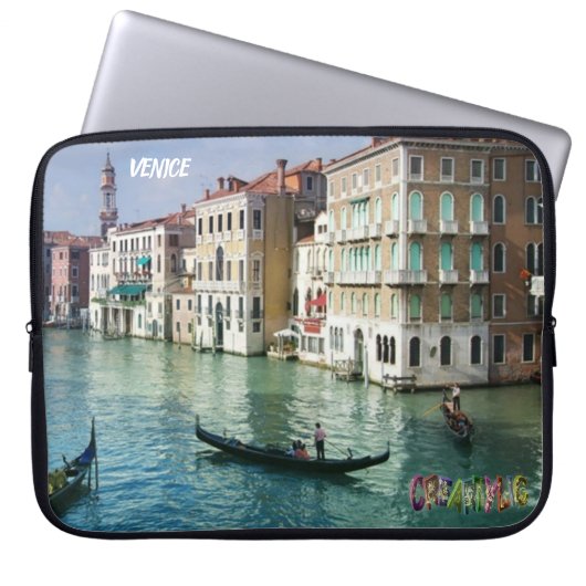 Laptop Case Venice (Vorderseite)