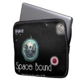 Laptop Case von James Michael Miller (Vorderseite Links)