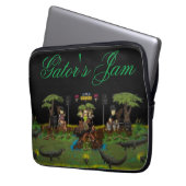 Laptop Case von James Michael Miller (Vorderseite Links)