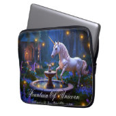 Laptop Case von James Michael Miller (Vorderseite Links)