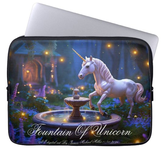 Laptop Case von James Michael Miller (Vorderseite)