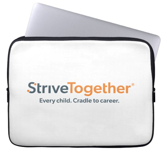 Laptop Case - White (Vorderseite)