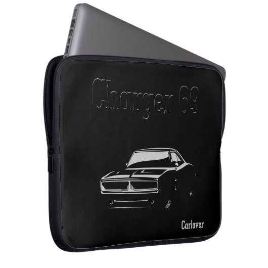 Laptop Case with Charger (Vorne Rechts)