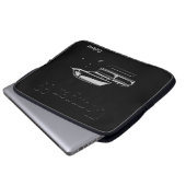 Laptop Case with Charger (Vorne Knopf)