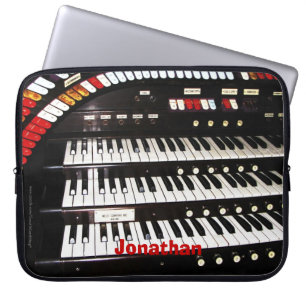 Laptop-Computer Hülsen-Antiken-Organ-Tastatur Laptopschutzhülle