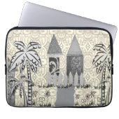 Laptop Cover - Garden Towers-2 (Vorderseite)