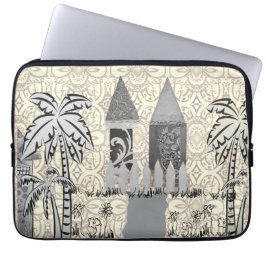 Laptop Cover - Garden Towers-2