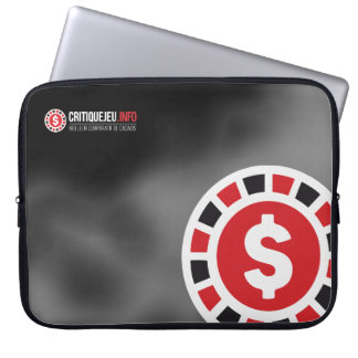 Laptop CriticalSpiel (15 Zoll) Laptopschutzhülle