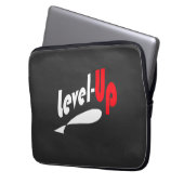 Laptop-/ Elektronik-Minibeutel Laptopschutzhülle (Vorderseite Links)