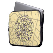Laptop-Fall am Sonntag Laptopschutzhülle (Vorderseite Links)