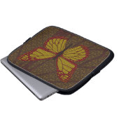 Laptop-Fall der Chinesischen Monarchie Laptopschutzhülle (Vorne Knopf)