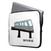Laptop für den Einbahnzug Laptopschutzhülle (Vorderseite Links)