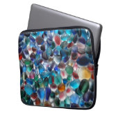 Laptop-Gehäuse aus Multicolenglas Laptopschutzhülle (Vorderseite Links)