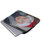 Laptop hoes met eigen foto laptopschutzhülle (Vorne Knopf)