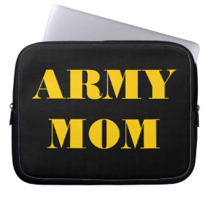 Laptop-Hülle Army Mom Laptopschutzhülle