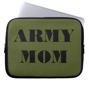 Laptop-Hülle Army Mom Laptopschutzhülle