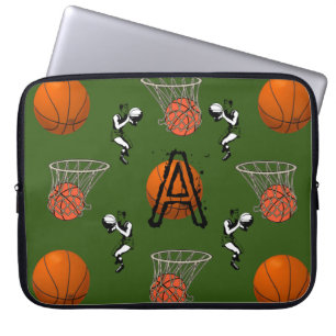 Laptop-Hülle Basketball Laptopschutzhülle