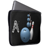 Laptop-Hülle Bowling Laptopschutzhülle (Vorne Rechts)