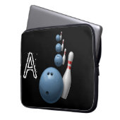 Laptop-Hülle Bowling Laptopschutzhülle (Vorderseite Links)