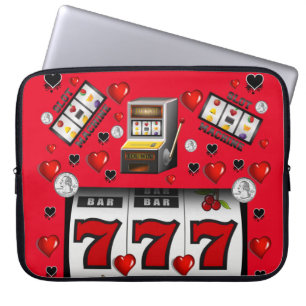 Laptop-Hülle Casino-Slot-Maschine Laptopschutzhülle