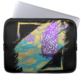 Laptop-Hülle - Farbpalette Lavendel-Segel Laptopschutzhülle