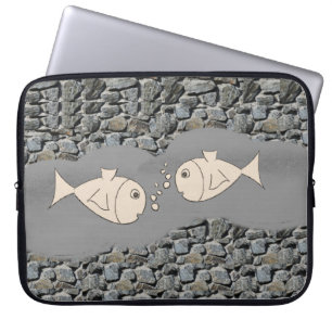 Laptop-Hülle Fisch Laptopschutzhülle