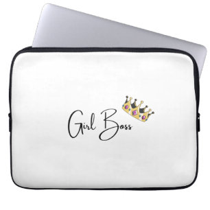 Laptop-Hülle Girl Boss Laptopschutzhülle