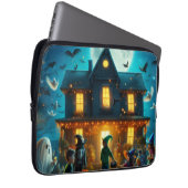 Laptop-Hülle Halloween Laptopschutzhülle (Vorne Rechts)