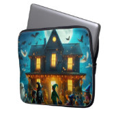 Laptop-Hülle Halloween Laptopschutzhülle (Vorderseite Links)