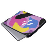 Laptop-Hülle Laptopschutzhülle (Vorne Knopf)