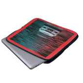 Laptop-Hülle Laptopschutzhülle (Vorne Knopf)