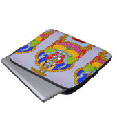Laptop-Hülle Lord Badrinath Laptopschutzhülle (Vorne Knopf)