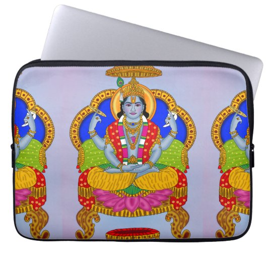 Laptop-Hülle Lord Badrinath Laptopschutzhülle (Vorderseite)