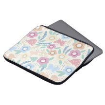 Laptop-Hülle mit Gärten