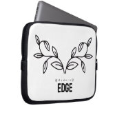 Laptop-Hülle – Modern Edge Laptopschutzhülle (Vorne Rechts)