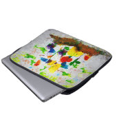 Laptop-Hülle "Nature Fantasy Trees" Laptopschutzhülle (Vorne Knopf)