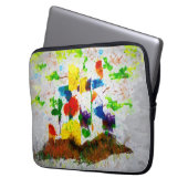 Laptop-Hülle "Nature Fantasy Trees" Laptopschutzhülle (Vorderseite Links)