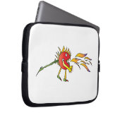 Laptop-Hülle zum Atmen Laptopschutzhülle (Vorne Rechts)