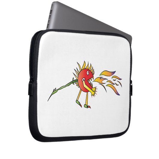 Laptop-Hülle zum Atmen Laptopschutzhülle (Vorne Rechts)