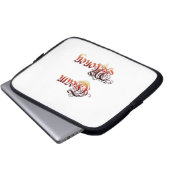 Laptop-Hülle zum Verkauf Laptopschutzhülle (Vorne Knopf)