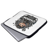Laptop-Hüllen aus Kohlenstoffelement Laptopschutzhülle (Vorne Knopf)