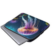 Laptop-Hüllen - Jelly Fish Laptopschutzhülle (Vorne Knopf)
